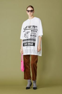 MM6 MAISON MARGIELA T－SHIRT