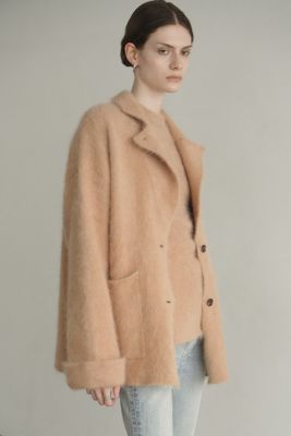 CLANE(クラネ)のANGOLA TAILORED KNIT JACKET通販 | 集英社HAPPY