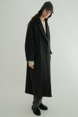 【即完売品！】CLANE DOUBLE WOOL LONG COAT 松本恵奈のMUST BUY-10月28日（金）発売の”DOUBLE WOOL LONG
