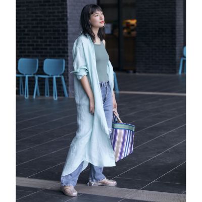 ☆Frank&Eileen☆フランク&アイリーン RORY ローリー ドレス Rory, Maxi Shirtdress, White Denim | Frank & Eileen