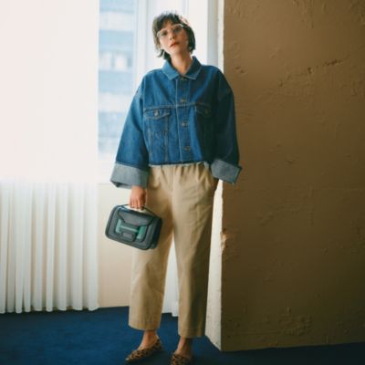 美品 SACRA サクラ 24AW オーセンティック デニム シャツ ジャケット SACRA（ファッション） 【期間限定ポイント10倍】SALE！サクラ
