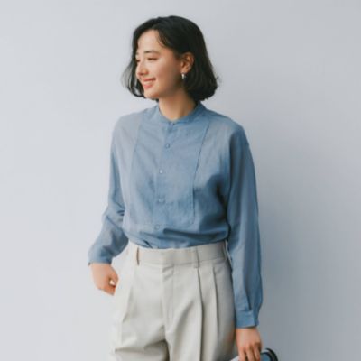 ORCIVAL(オーシバル)のBAND COLLAR SHIRT通販 | 集英社HAPPY