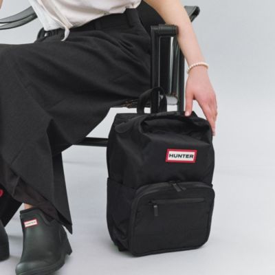 HUNTER(ハンター)のNYLON PIONEER MEDIUM TOPCLIP BACKPACK通販
