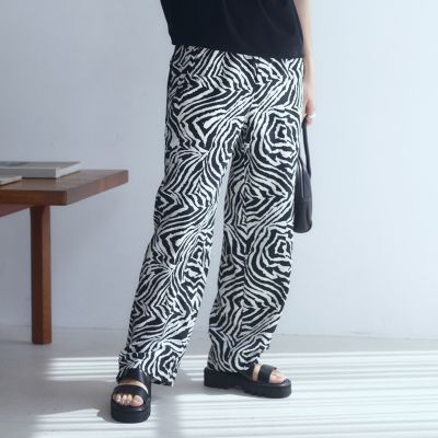 ★新品未使用★oblada ZEBRA PANTS Oblada(オブラダ)のZEBRA PANTS通販 | 集英社HAPPY PLUS STORE