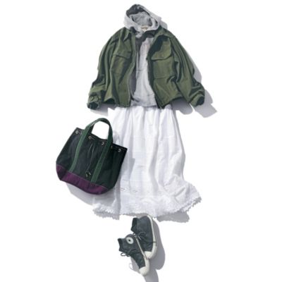 Oblada(オブラダ)の【洗える】MILITARY AVIATOR JACKET通販