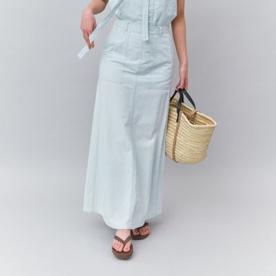 未使用タグ付き　マディソンブルー パネルフレアスカート MADISON BLUE（マディソンブルー）の「＜MADISON BLUE