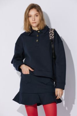 【GANNI 】ヘビーフリースミニスカート GANNI(ガニー) - Heavy Fleece Mini Skirt フリースミニスカート