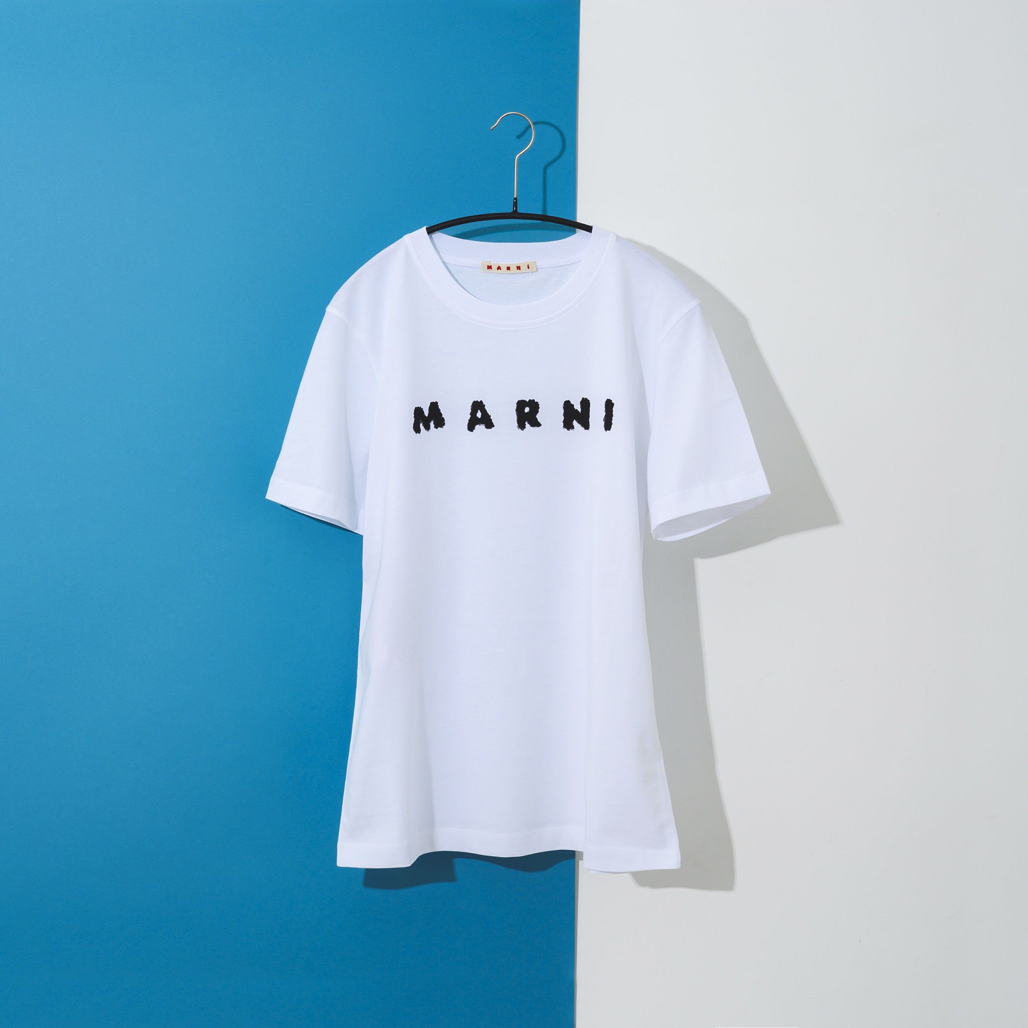 MARNI・スクリブルロゴTシャツ・￥62,700