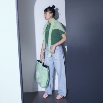 MADISONBLUE(マディソンブルー)の【HPS別注】HELLO CREW NECK