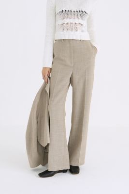 CLANE(クラネ)のCENTER CLEASE STRAIGHT PANTS通販 | 集英社