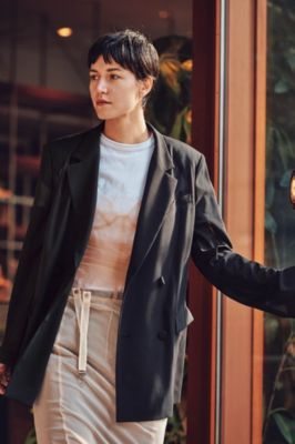 【たりた】KANAKO SAKAI ショートジャケット KANAKO SAKAI(カナコ サカイ)ロックテーストの背景に存在する日本の