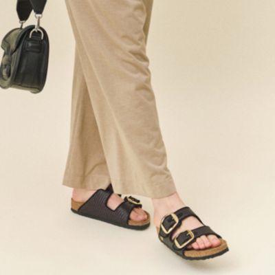 BIRKENSTOCKアリゾナ ビッグバックル ラフィア Arizona Big Buckle Raffia / アリゾナ ビッグバックル ラフィア