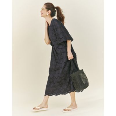 その他 Macrame Life ne Quittez pas(ヌキテパ)のMETALLIC MACRAME TOTE通販 | 集英社