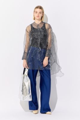 TELMA(テルマ)のPrinted Sheer Shirt通販 | mirabella（ミラベラ