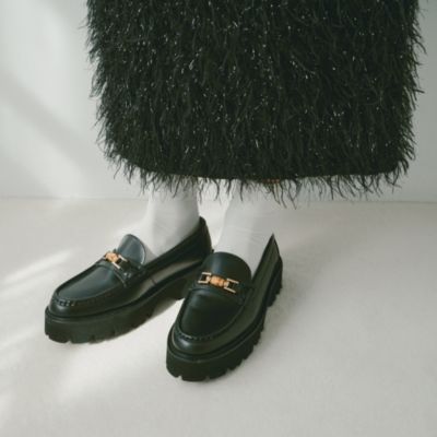 CAMINANDO(カミナンド)のBAMBOO BIT LOAFERS通販 | 集英社HAPPY