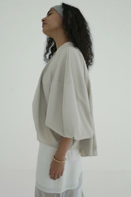 トップス CLANE VOLUME SELEEVE STAND NECK SHIRT CLANE(クラネ)のVOLUME SELEEVE STAND NECK SHIRT通販 | 集英社