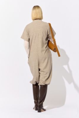 pelleq(ぺレック)のorganic cotton mini pile all in one通販
