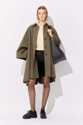 【THE ROW】今期leins coatオリーブ色　コート THE ROW(ザ・ロウ)のLEINS COAT通販 | mirabella（ミラベラ