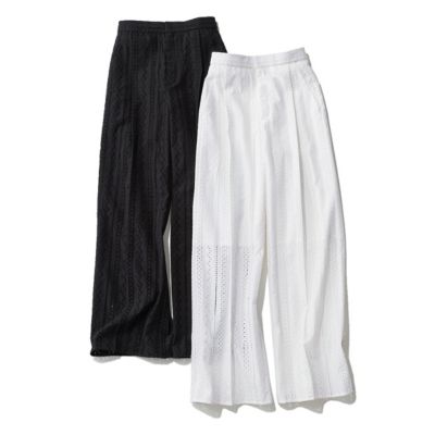 集英社HAPPY PLUS STORE【コラボ】qualite（【コラボ】カリテ）/【Marisol別注】レースパンツ
