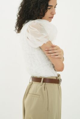 トップス CLANE TULLE VEST LAYERED TOPS CLANE(クラネ)のTULLE VEST LAYERED TOPS通販 | 集英社HAPPY