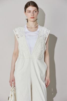 MUVEIL レースサロペット MUVEIL レースサロペット | KOKO