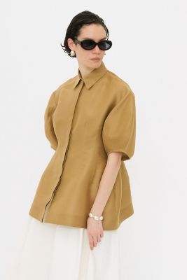CLANE ✨WAIST DESIGN LONG TOPS　ベージュ　トップス CLANE ✨WAIST DESIGN LONG TOPS ベージュ トップス - メルカリ