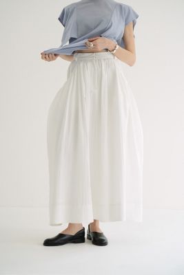 【新品】　CLANE VOLUME DOME SKIRT 白 サイズ1 VOLUME DOME SKIRT｜SKIRT/PANTS(スカート/パンツ)｜CLANE