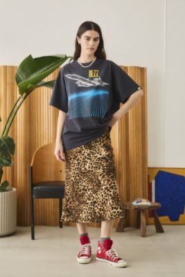 OBLI⭐️オブリ大人気♡レオパードフレアスカート Oblada(オブラダ)のLEOPARD SKIRT通販 | 集英社HAPPY PLUS STORE