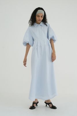 ワンピース CLANE WAIST DESIGN VOLUME ONEPIECE WAIST DESIGN VOLUME ONEPIECE（ワンピース）｜CLANE（クラネ