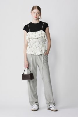 GANNI(ガニー)のPrinted Satin Slip Top通販 | mirabella