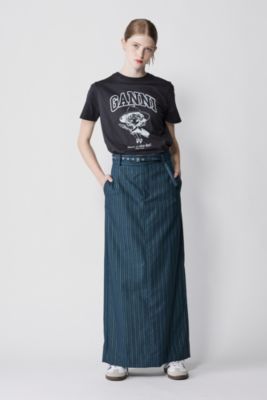 GANNI(ガニー)のBasic Cotton Witch Relaxed T－shirt通販
