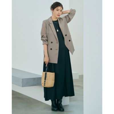 軽くて涼しくて可愛い！真夏にうれしいお出かけワンピース　サイドギャザーワンピース