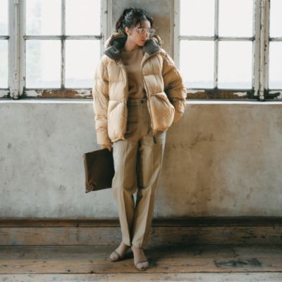 suadeo(スアデオ)の【suadeo別注】WILD THINGS×TAIONフーディーダウン