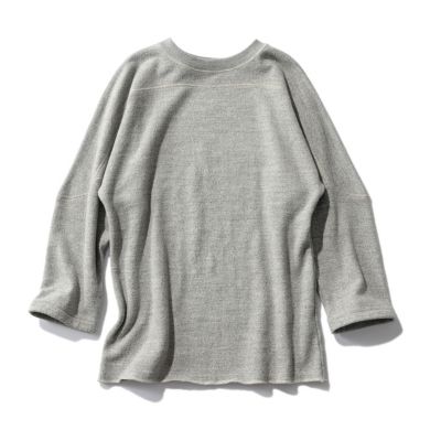 MADISONBLUE - satomi777777☆マディソンブルー フットボールT MADISONBLUE(マディソンブルー)のFOOTBALL TEE SWEAT通販
