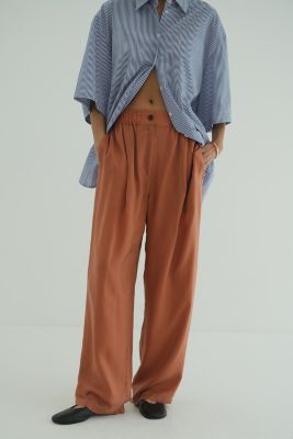 CLANE(クラネ)のSHEER AIRY PANTS通販 | 集英社HAPPY PLUS STORE