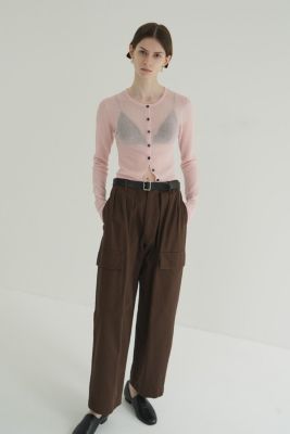 CLANE(クラネ)のWIDE TUCK WORK PANTS通販 | 集英社HAPPY PLUS STORE