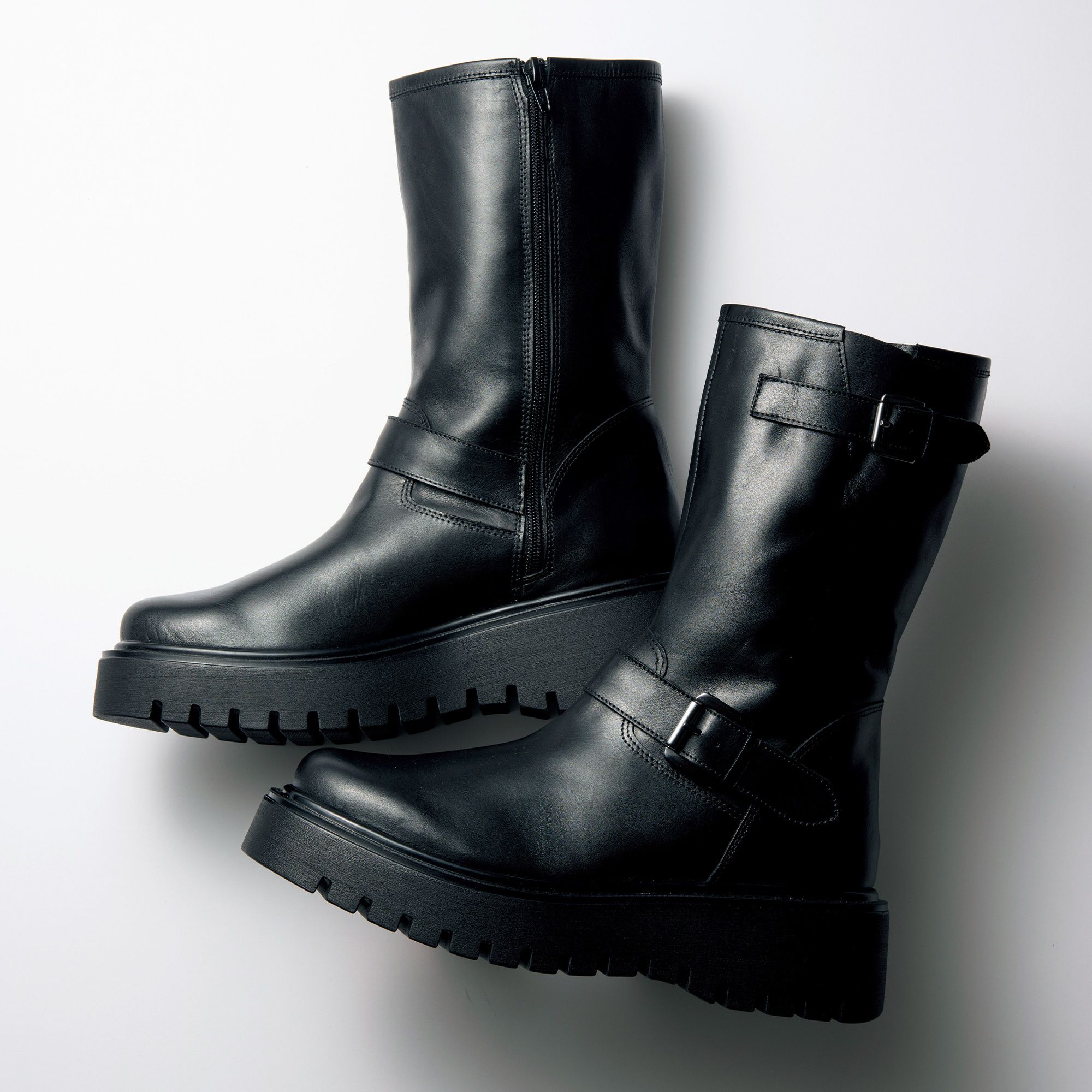 CORSO ROMA，9(コルソローマ　ノーヴェ)/エンジニアブーツ