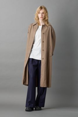 【THE ROW】ザ・ロウ Cami Coat ベージュ The Row Beige Cami Coat | ModeSens
