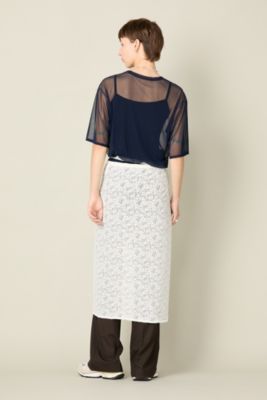 SIMONE WILD(シモーネ ワイルド)のLACE WRAP SKIRT通販 | mirabella