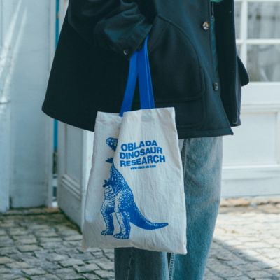 25FW Oblada オブラダ DINOSAUR TOTE ダイナソートート - メルカリ