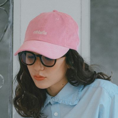 Oblada(オブラダ)のCORDUROY CAP通販 | 集英社HAPPY PLUS STORE