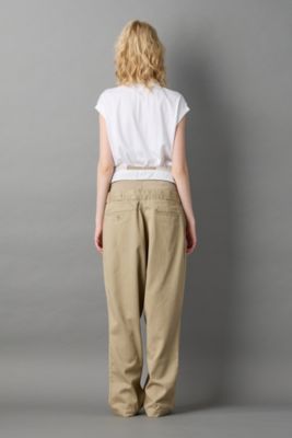 【MIRA MIKATI】 マルチカラー シェブロン キルティング パンツ QUIITO(キイト)のW WAIST CHINO PT通販 | mirabella（ミラベラ