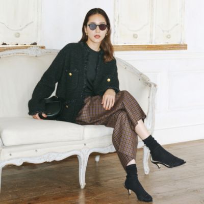 SLOANE(スローン)のウール天竺 ワイドシルエット長袖Tシャツ通販