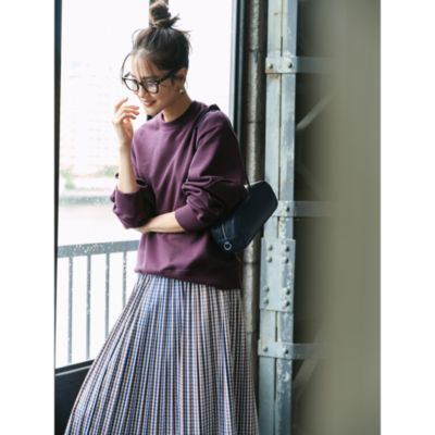タグ付】CHINO　HELENE SWEAT PULLOVER　クロップド　チノ タグ付】CHINO HELENE SWEAT PULLOVER クロップド チノ