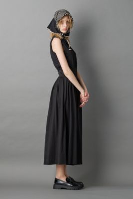 【Toteme】Crochet ロングスリーブ ドレス Black 送料関税込 TOTEME(トーテム)のSleeveless Cotton Tee Dress通販