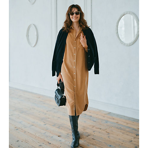 モデル身長172cm camel/S HPS掲載