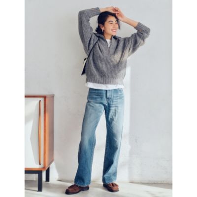 Shinzone(シンゾーン)のDUFFY HALF ZIP KNIT通販 | 集英社HAPPY PLUS STORE