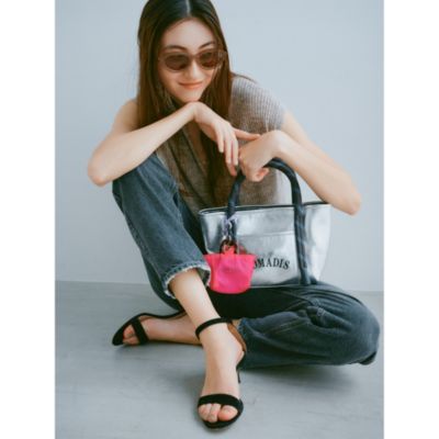 NOMADIS ベージュ×ダークグリーン BRAND LIST,N,NOMADIS | Seagull direction ONLINE STORE