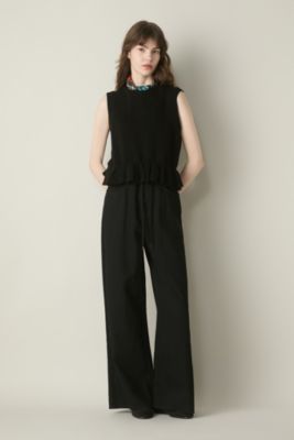 CECILIE BAHNSEN(セシリエ バンセン)のBILL VEST RECYCLED CASHMERE