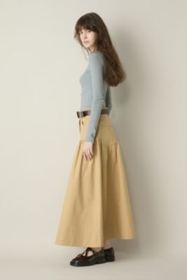 GANNI(ガニー)のClassic Summer Suiting Long Skirt通販 | mirabella